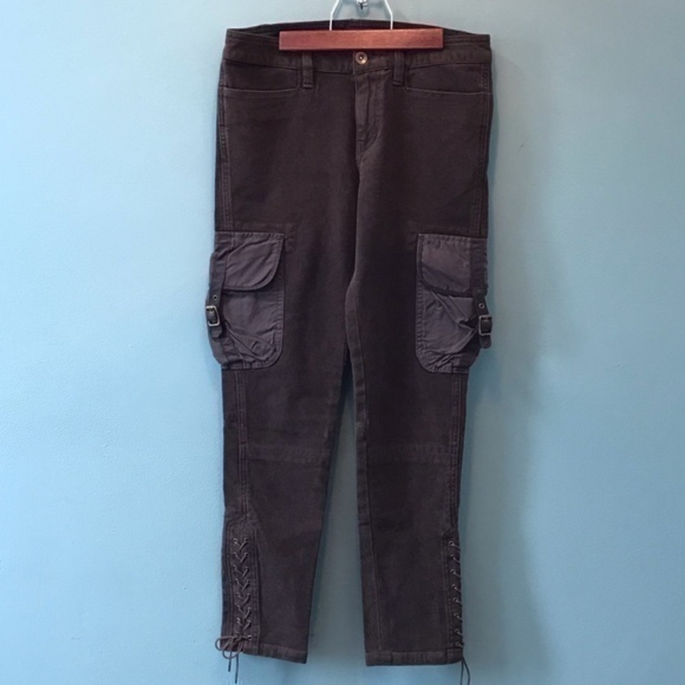 Ralph Lauren Rugby Olive Skinny Cargo Pants